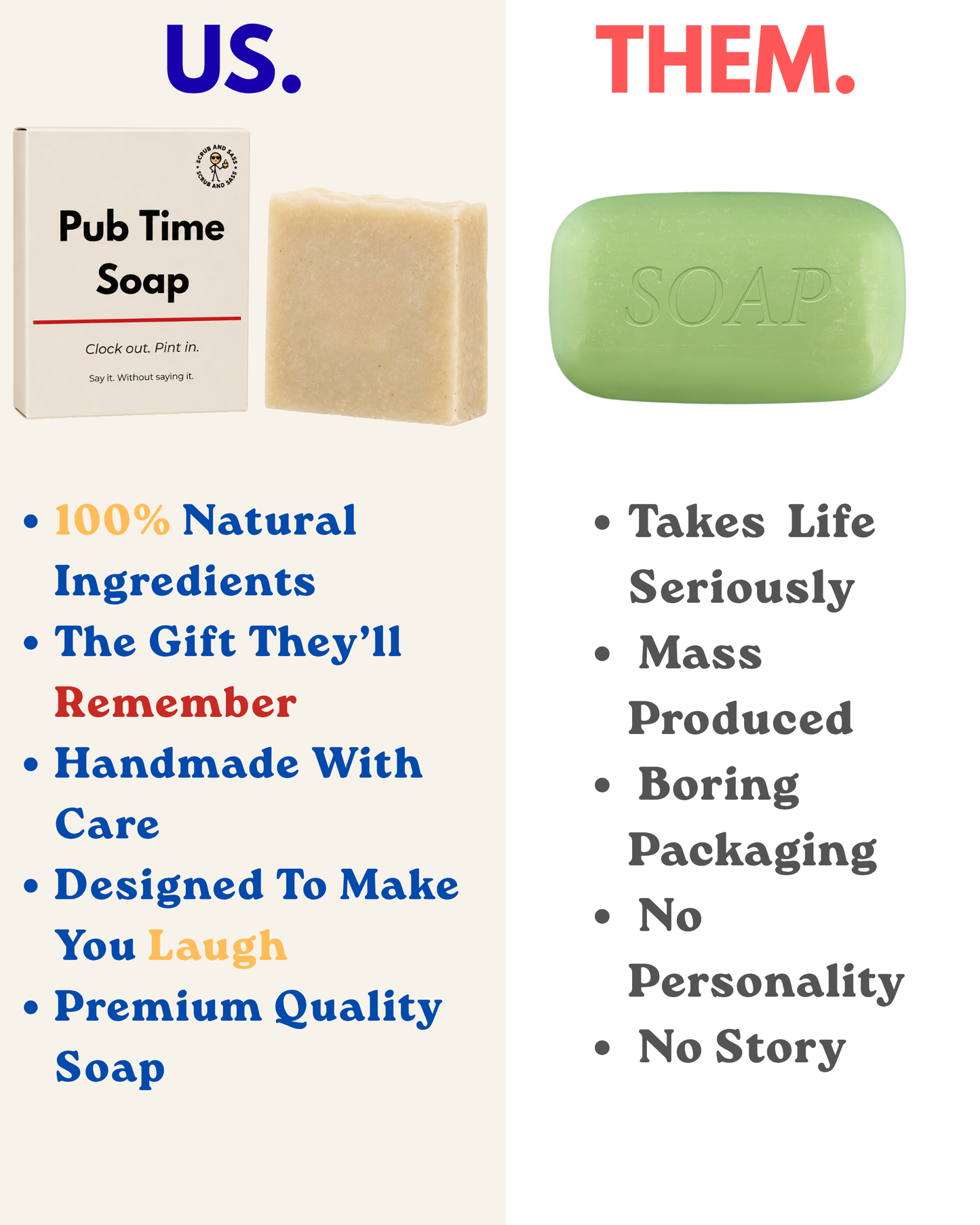 Pub Time Soap