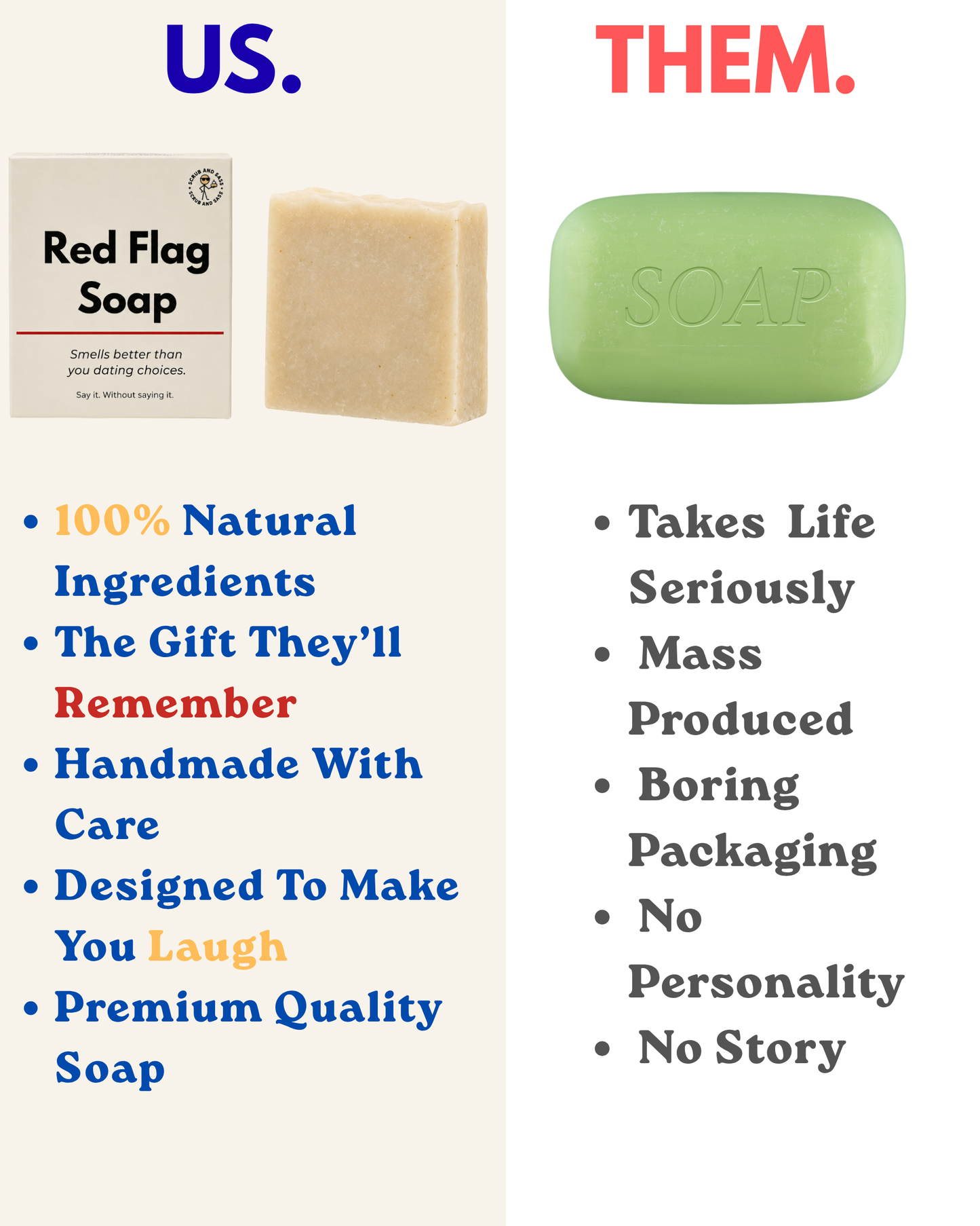 Red Flag Soap