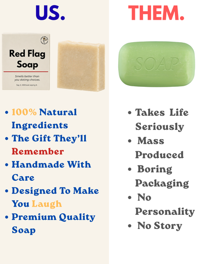 Red Flag Soap